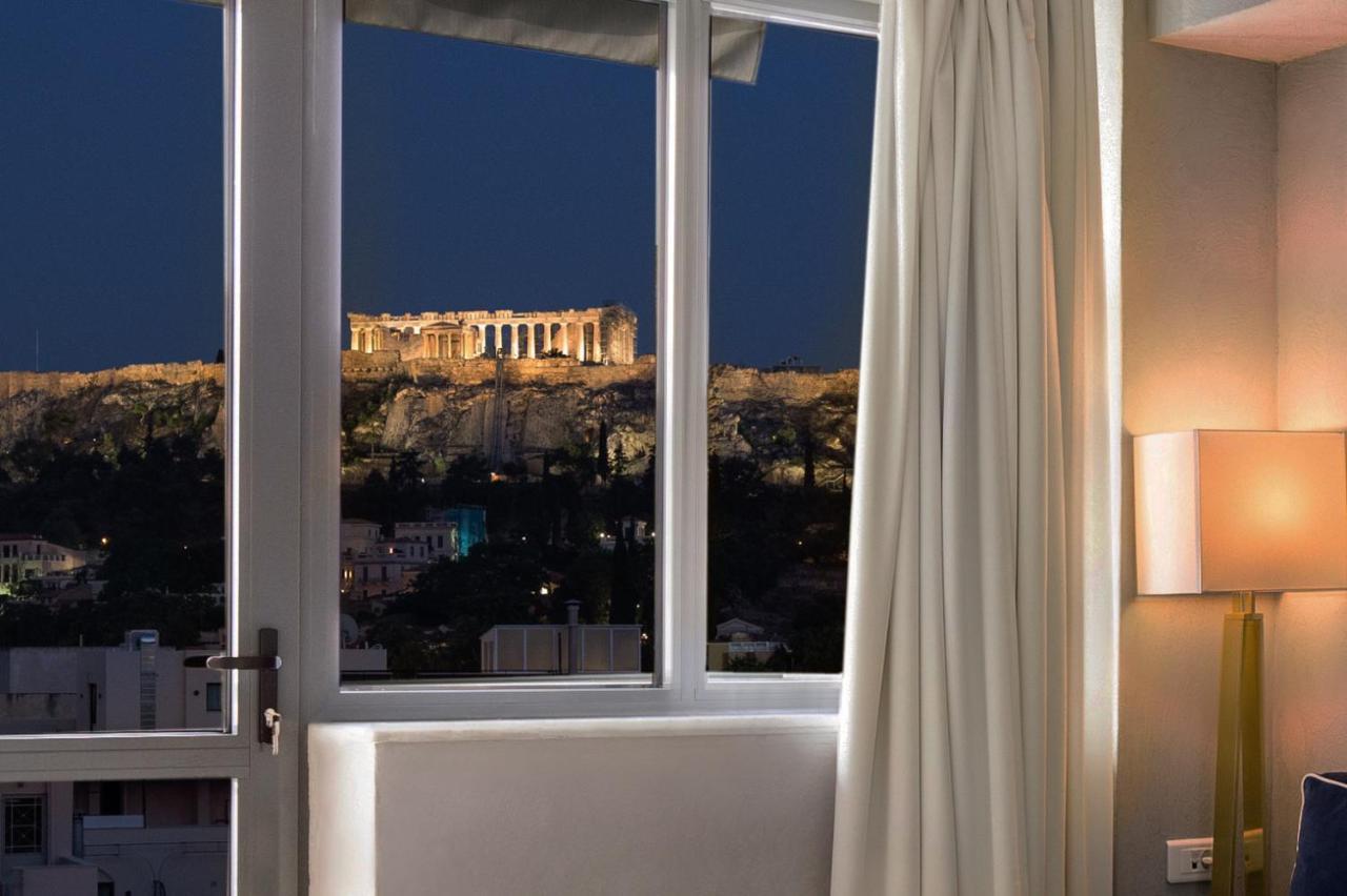 雅典市中心阁楼酒店 外观 照片