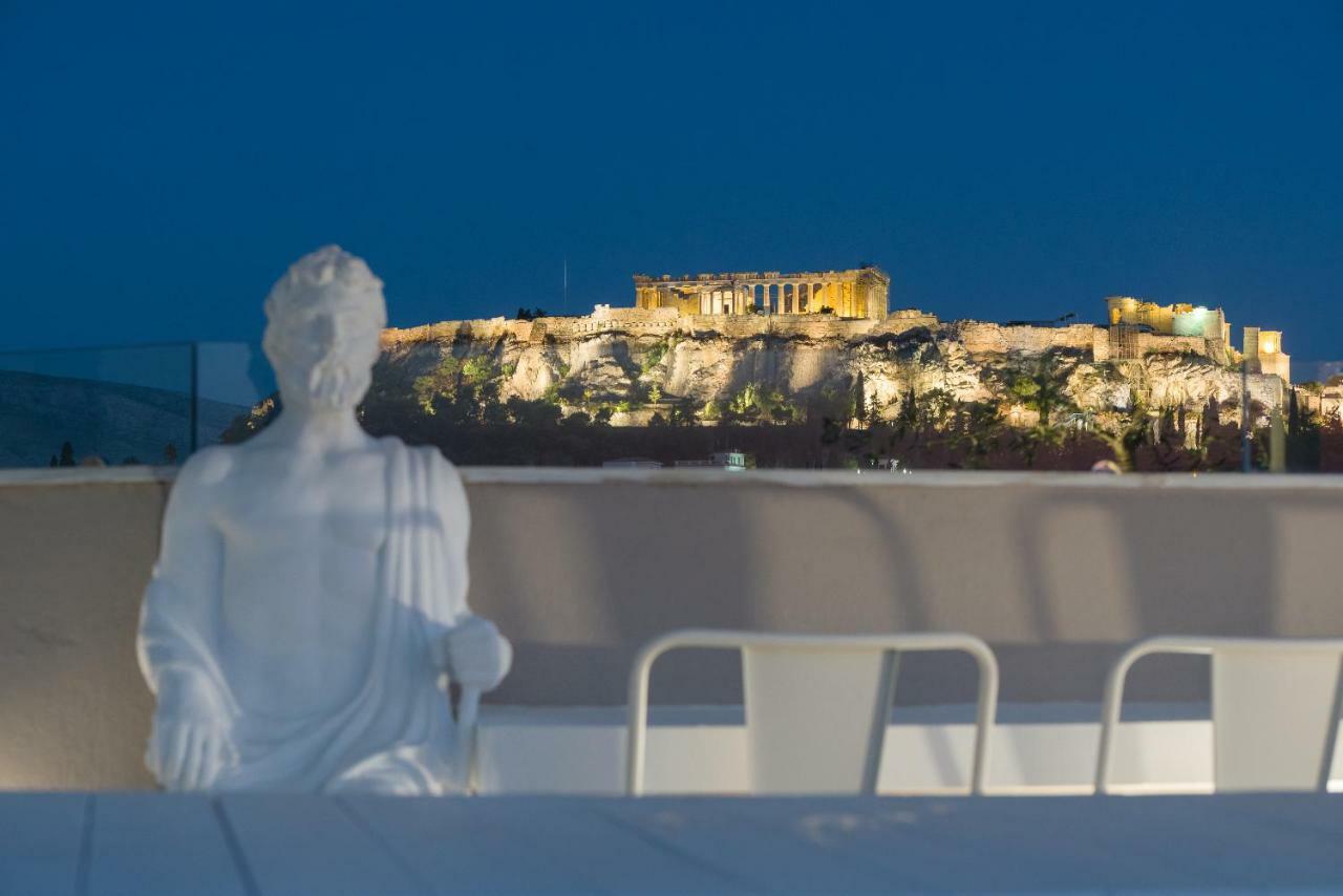 雅典市中心阁楼酒店 外观 照片